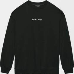 VOLCOM Volcom Stone Crew Black džemperis