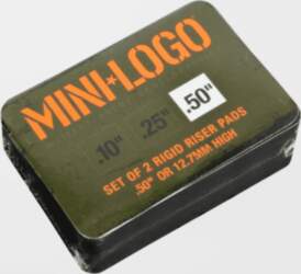 MINI LOGO Riser Rigid Abs .50&quot