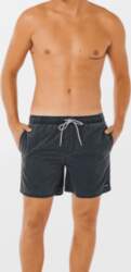 RIP CURL Offset Washed Volley Black