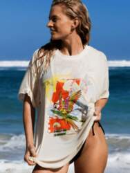 RIP CURL Wave Crest Heritage Tee