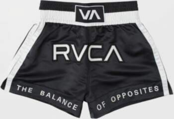 RVCA Muay Thai Black šorti
