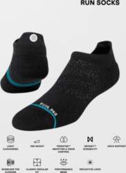 STANCE Athletic Tab Black zeķes