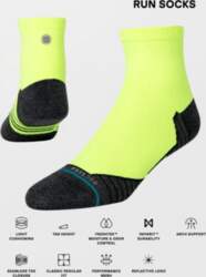 STANCE Road Hyper Yellow zeķes
