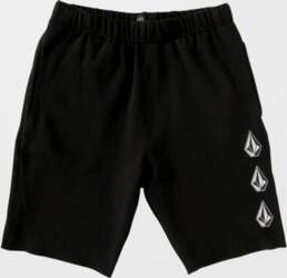 VOLCOM Iconic Stone Fleece Short Black