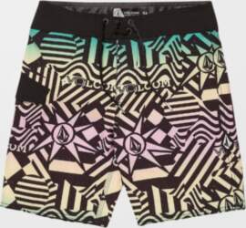 VOLCOM Mod Ringer Black peldšorti