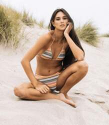 VOLCOM Sol Song Stripe Cheekini Multi