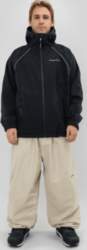 BEYOND MEDALS Softshell Jacket Black jaka