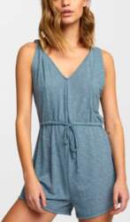 RVCA Righteous Romper Storm tops