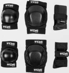 TSG Basic Set Black aizsargi