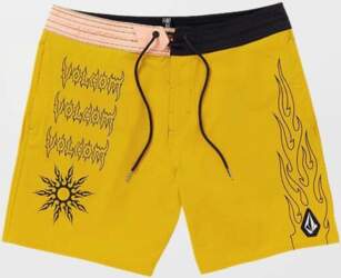 VOLCOM About Time Liberators 17 Lemon