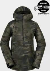 VOLCOM Ashfield Pullover Cloudwash Camo jaka