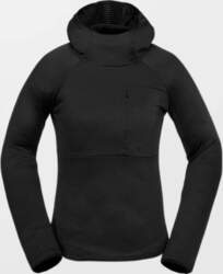 VOLCOM Gridlock Balaclava Black džemperis