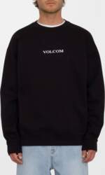 VOLCOM Volcom Stone Sweatshirt Black džemperis