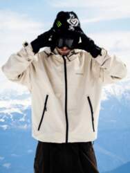 BEYOND MEDALS Park Jacket Beige jaka