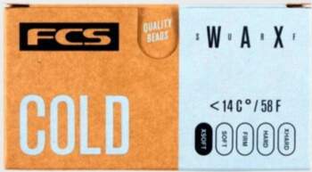 FCS Surf Wax Cold vasks