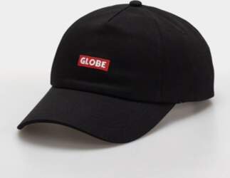 GLOBE Origin Cap Black cepure