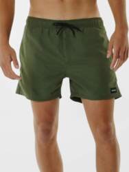 RIP CURL Offset Volley Dark Olive