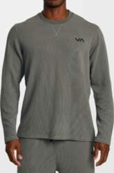 RVCA C-Able Waffle Crew Olive džemperis
