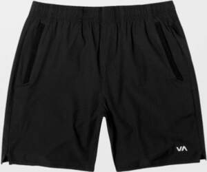 RVCA Yogger Stretch Black šorti