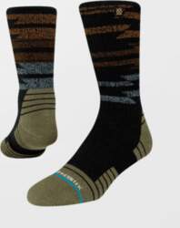 STANCE Blanket Statement Black zeķes