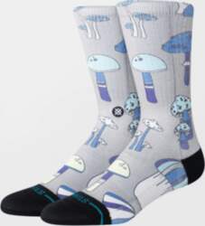 STANCE Microbial Crew String Grey zeķes