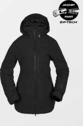 VOLCOM 3D Stretch Gore Jacket Black