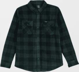 VOLCOM Bowered Fleece Ls Scarab džemperis