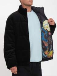 VOLCOM Fa Max Sherman Jacket Black