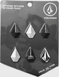 VOLCOM Stone Studs Stomp Black White