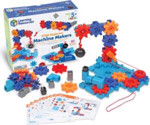 STEM Explorers™ Mašīnu Ražotāji - Learning