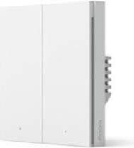 SMART HOME WIRED SWITCH DOUBLE/WS-EUK02 AQARA