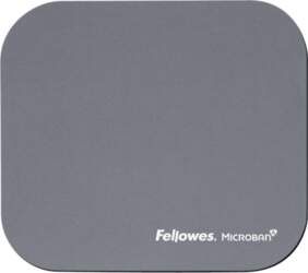 MOUSE PAD MICROBAN/SILVER 5934005 FELLOWES