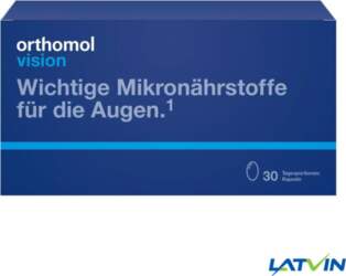 ORTHOMOL Vision N30 (kapsulas)