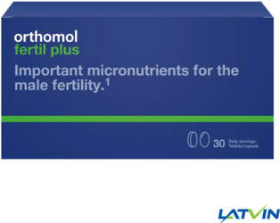 ORTHOMOL Fertil Plus N30 (tabletes/kapsulas)