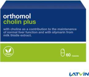 ORTHOMOL Cholin Plus N60 (kapsulas)