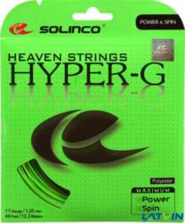 SOLINCO Hyper-G tenisa stīgu sets (12