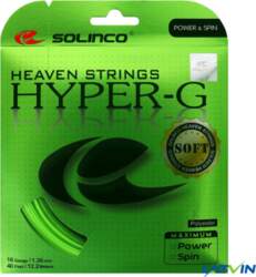 SOLINCO Hyper-G Soft tenisa stīgu sets