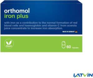ORTHOMOL Iron Plus 60 (kapsulas)