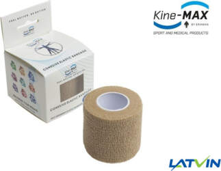 KINE-MAX pašlīpošs elastīgais pārsējs 5 cm