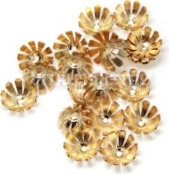 Pērļu cepurīte13 mm 24K