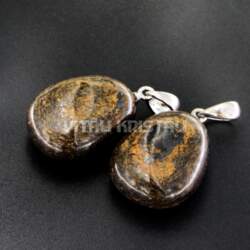 Bronzīts kulons 2.5*2 cm