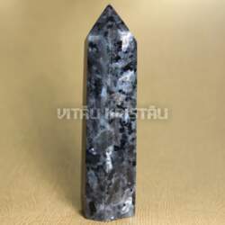 Larvikīts obelisks 9*2,5*2 cm