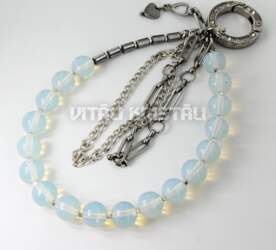 Opalīts somas piekariņš 16 cm