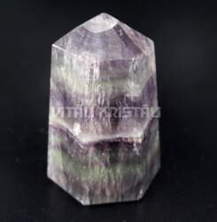 Fluorīts obelisks 3*6 cm
