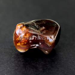 Ahāts uguns 2.5x2 cm