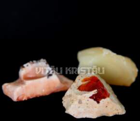 Opāls uguns 2 - 3 cm