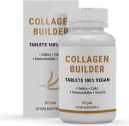 Collagen Builder Tablets 100% Vegan +