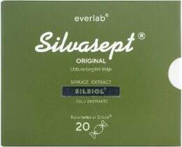 Silvasept karameles