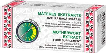 Sirds māteres ekstrakts