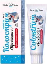 Зубная паста семейная Herba Denta Colostrum